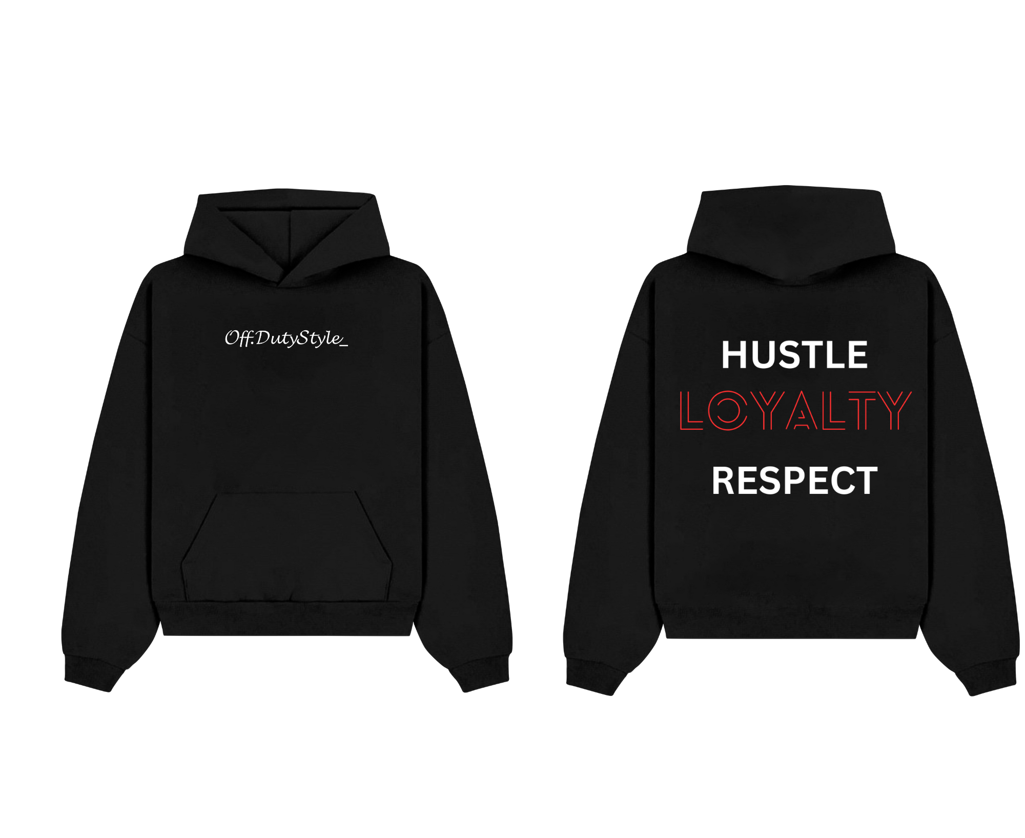 HUSTLE | HOODIE