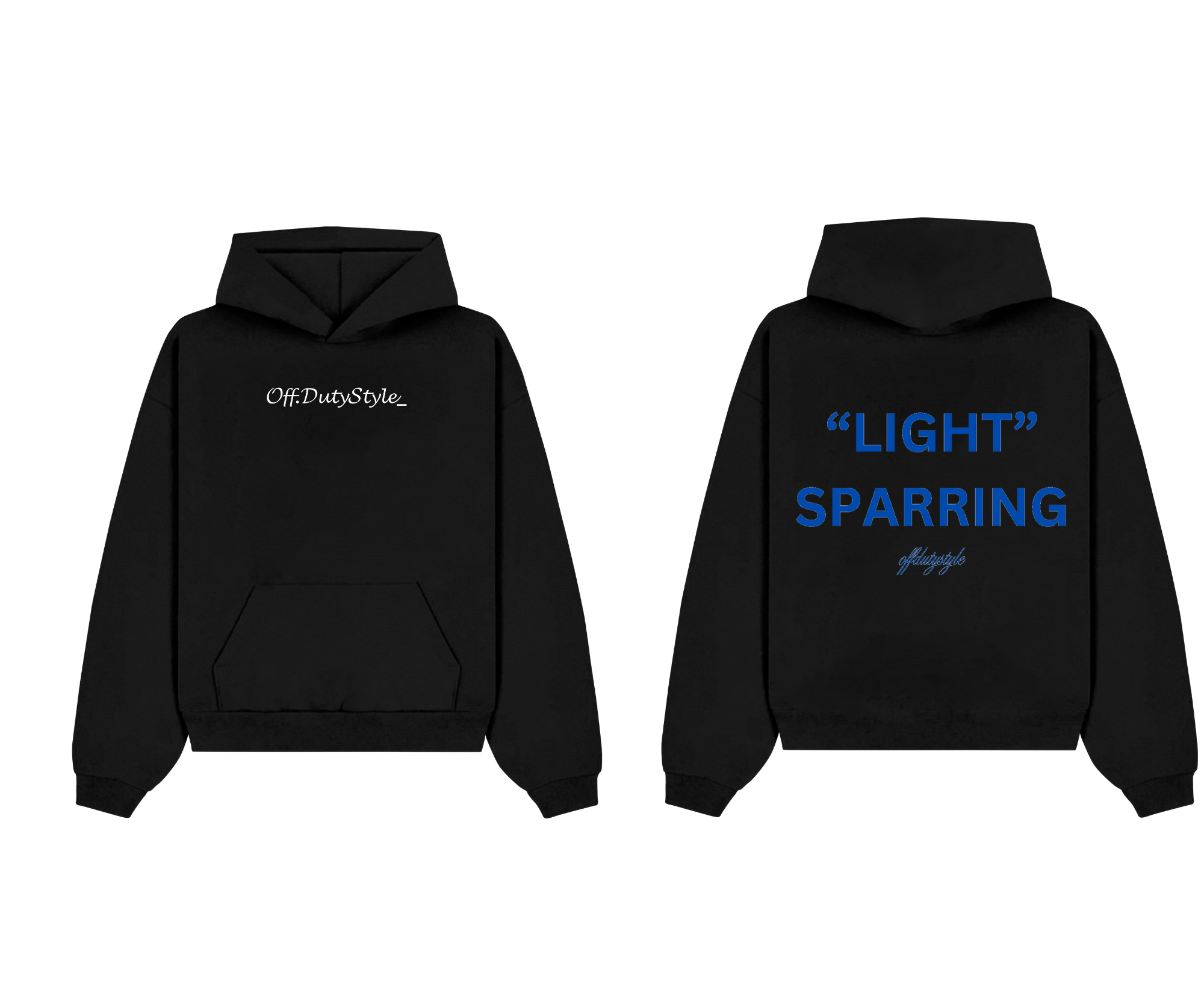 LIGHT SPARRING | HOODIE