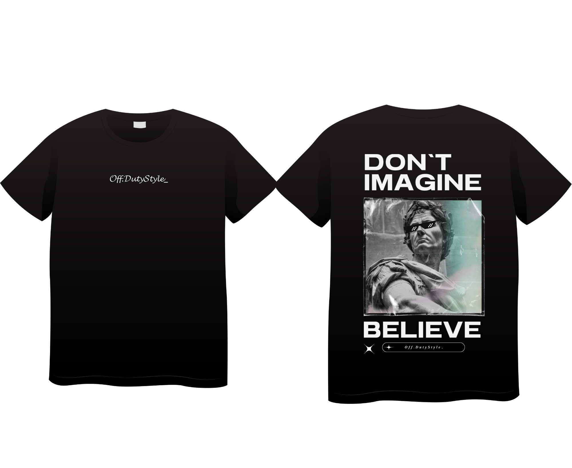 DON'T IMAGINE | T-SHIRT