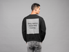 STAY INSPIRED. NEVER STOP CREATING. | SWEATSHIRT